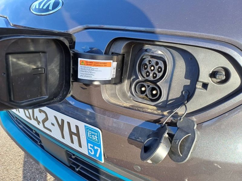 Théobald Occasion Kia E-niro SUV Electrique Gris