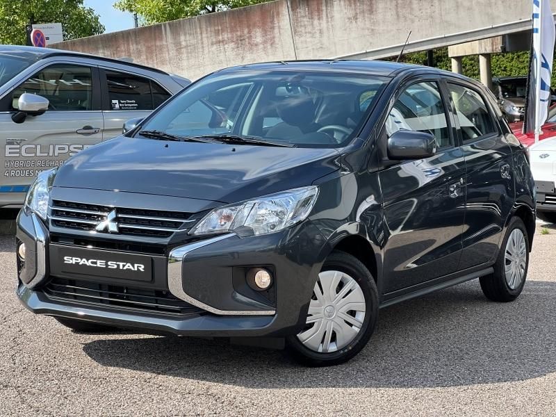 Théobald Occasion mitsubishi space star citadine essence gris