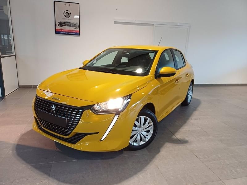 Théobald Occasion Peugeot 208 Essence jaune